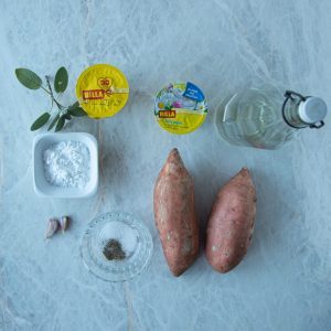 Batatove hranolky recept