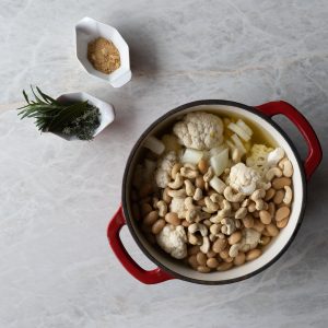 Karfiolova kremova polievka recept