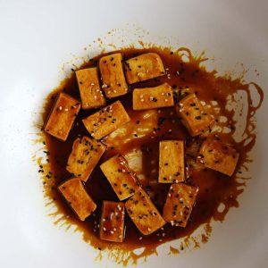 marinovane tofu