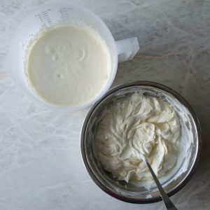 makový koláč s tvarohom a mascarpone