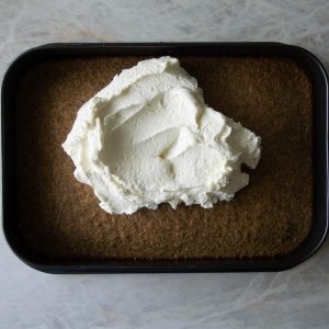 makový koláč s tvarohom a mascarpone