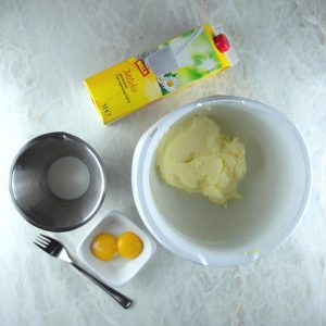 Čokoládovo-tvarohový koláč - ingrediencie