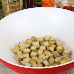 tofu zeleninova panvicka